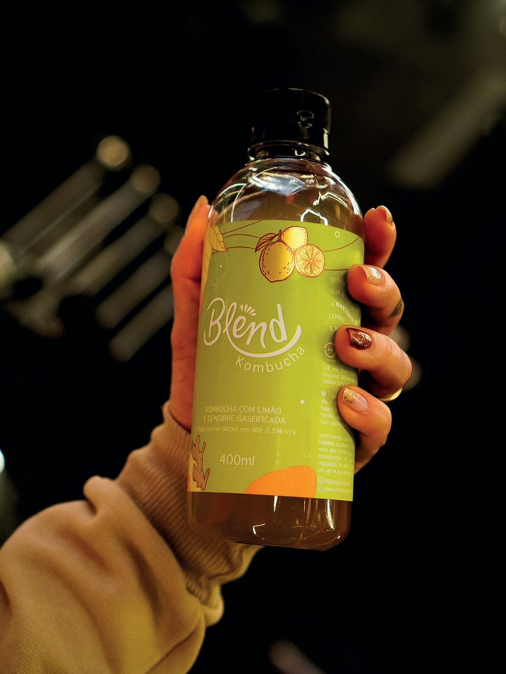 Blend Kombucha